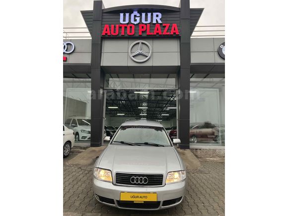 TANK GİBİ ARABA NADİR TEMİZLİKTE  Audi A6 