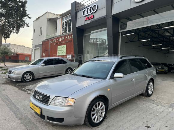 TANK GİBİ ARABA NADİR TEMİZLİKTE  Audi A6 