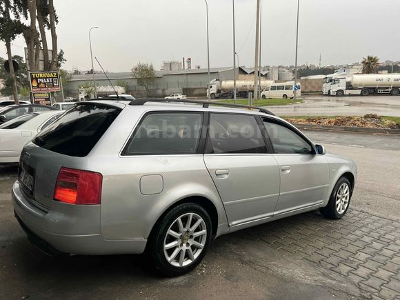 TANK GİBİ ARABA NADİR TEMİZLİKTE  Audi A6 