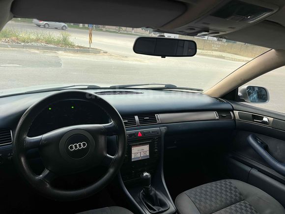 TANK GİBİ ARABA NADİR TEMİZLİKTE  Audi A6 