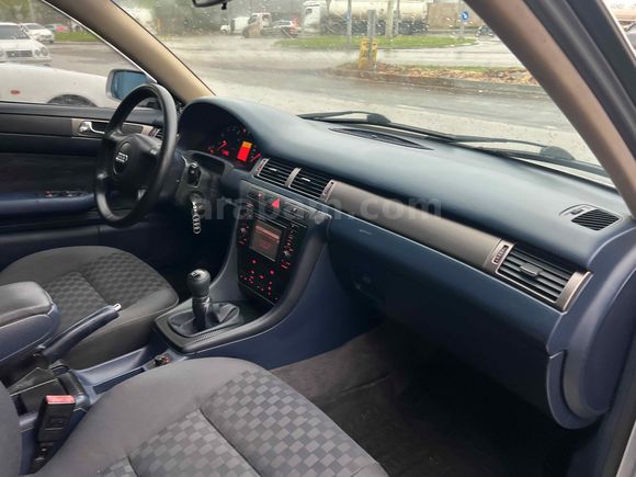 TANK GİBİ ARABA NADİR TEMİZLİKTE  Audi A6 
