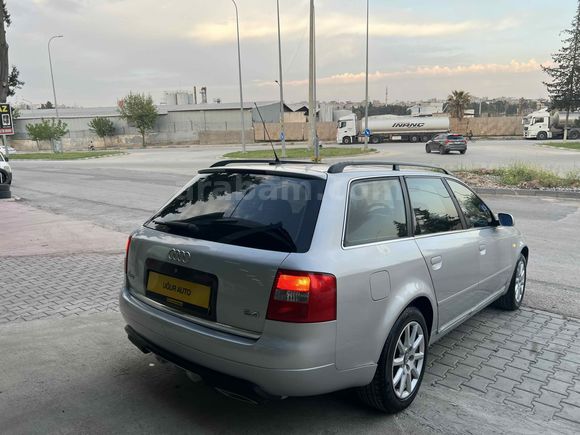 TANK GİBİ ARABA NADİR TEMİZLİKTE  Audi A6 