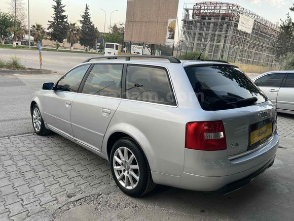 TANK GİBİ ARABA NADİR TEMİZLİKTE  Audi A6 