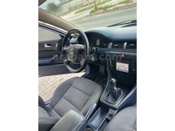 TANK GİBİ ARABA NADİR TEMİZLİKTE  Audi A6 
