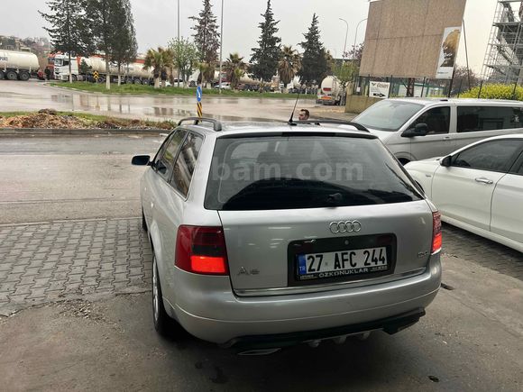 TANK GİBİ ARABA NADİR TEMİZLİKTE  Audi A6 