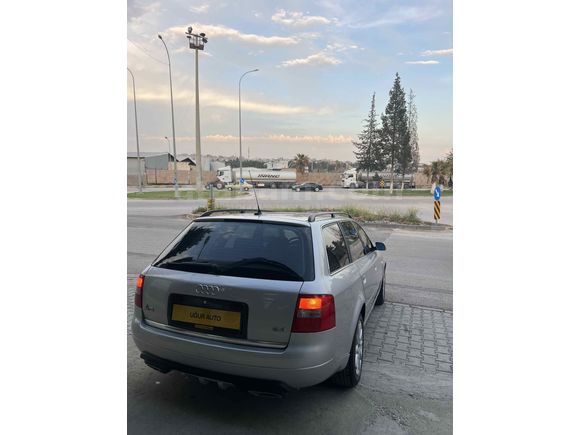 TANK GİBİ ARABA NADİR TEMİZLİKTE  Audi A6 