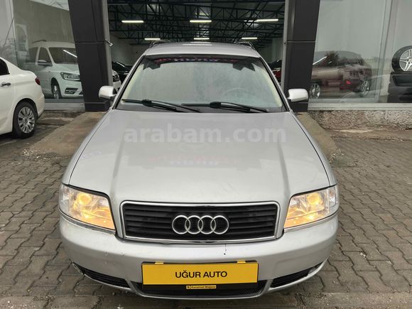 TANK GİBİ ARABA NADİR TEMİZLİKTE  Audi A6 