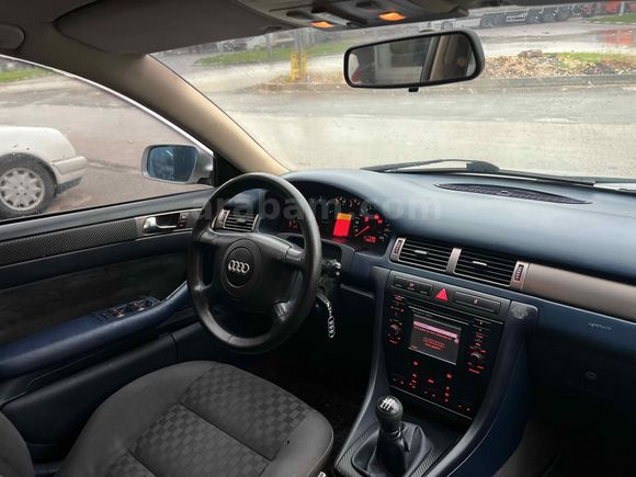 TANK GİBİ ARABA NADİR TEMİZLİKTE  Audi A6 