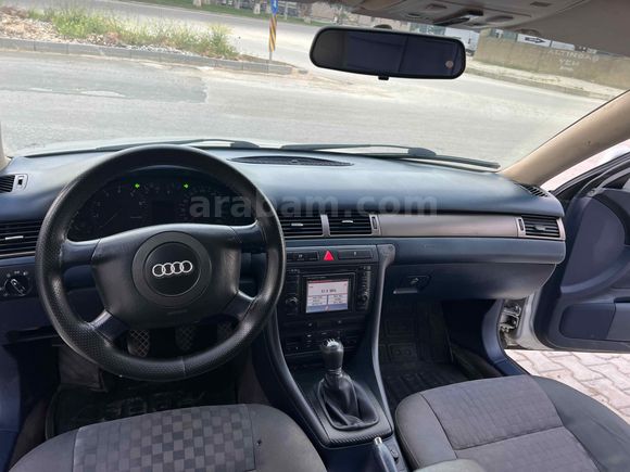 TANK GİBİ ARABA NADİR TEMİZLİKTE  Audi A6 