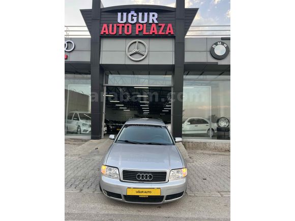 TANK GİBİ ARABA NADİR TEMİZLİKTE  Audi A6 