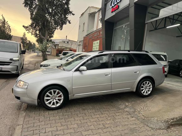 TANK GİBİ ARABA NADİR TEMİZLİKTE  Audi A6 
