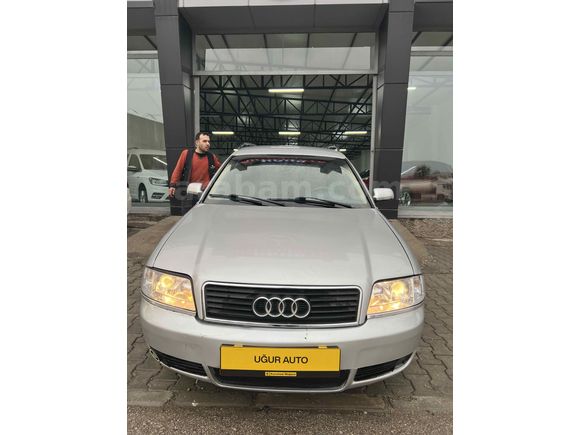 TANK GİBİ ARABA NADİR TEMİZLİKTE  Audi A6 