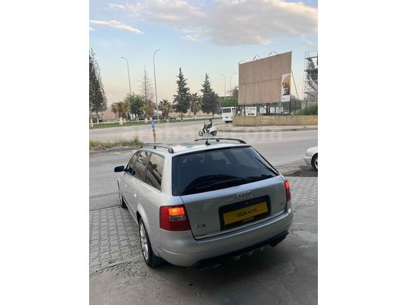 TANK GİBİ ARABA NADİR TEMİZLİKTE  Audi A6 