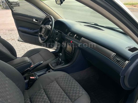 TANK GİBİ ARABA NADİR TEMİZLİKTE  Audi A6 