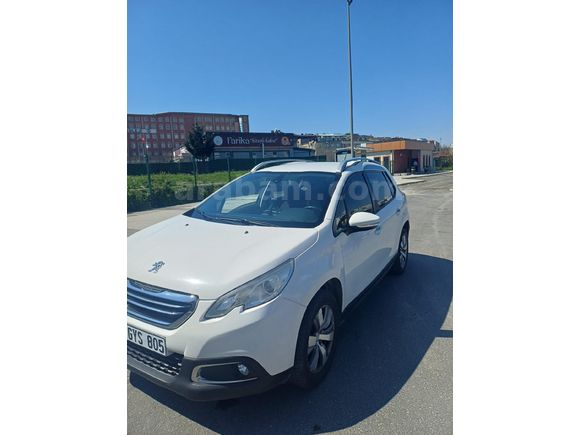 Sahibinden Peugeot 2008 1.2 PureTech Active 2015 Model