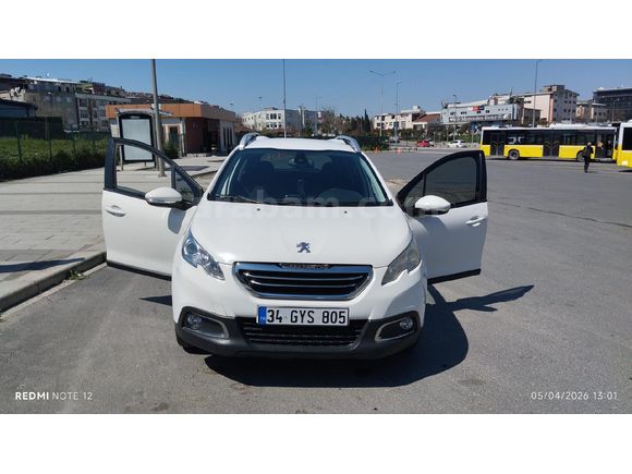 Sahibinden Peugeot 2008 1.2 PureTech Active 2015 Model