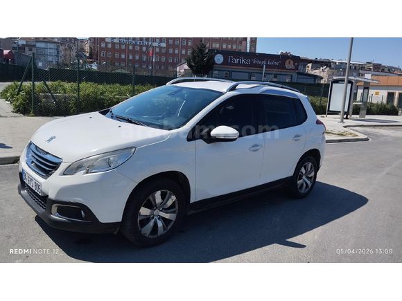 Sahibinden Peugeot 2008 1.2 PureTech Active 2015 Model