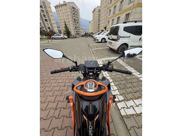Sahibinden CFmoto 250NK 