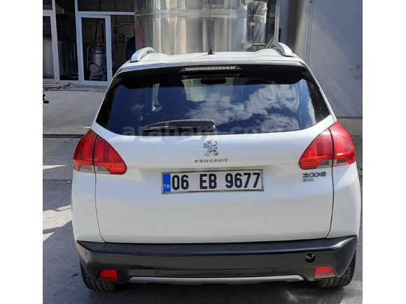 Sahibinden Peugeot 2008 1.6 e-HDi Allure 2015 Model