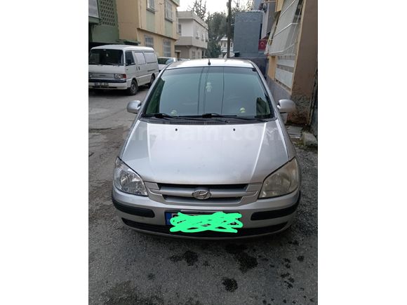 Sahibinden Hyundai Getz 1.5 CRDi GL Active 2005 Model  254.000 km Gri