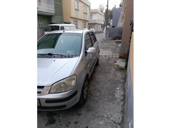 Sahibinden Hyundai Getz 1.5 CRDi GL Active 2005 Model  254.000 km Gri