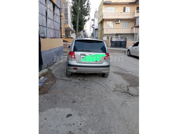 Sahibinden Hyundai Getz 1.5 CRDi GL Active 2005 Model  254.000 km Gri