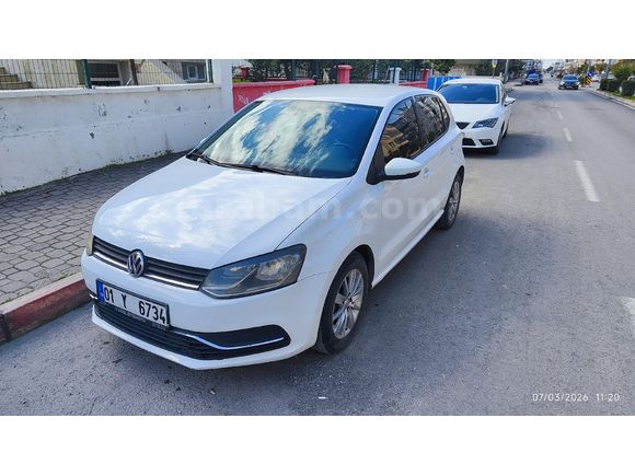 Temiz ve Masrafsız Volkswagen Polo 1.4 TDi Comfortline 2015
