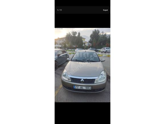 Sahibinden Renault Symbol 1.2 Authentique 2011 Model