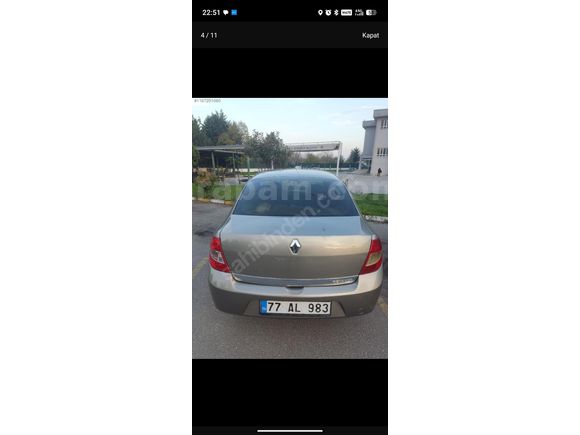 Sahibinden Renault Symbol 1.2 Authentique 2011 Model