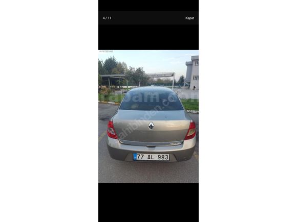 Sahibinden Renault Symbol 1.2 Authentique 2011 Model