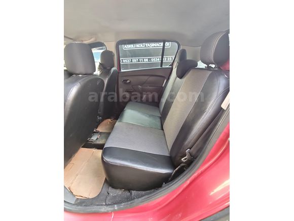Sahibinden Dacia Sandero 1.5 dCi Stepway 2014 Model  353.000 km Bordo