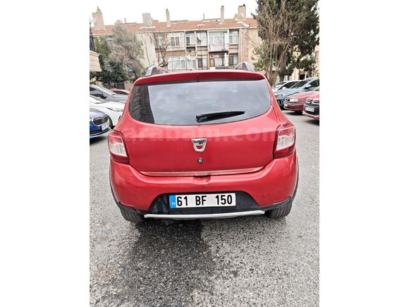 Sahibinden Dacia Sandero 1.5 dCi Stepway 2014 Model  353.000 km Bordo