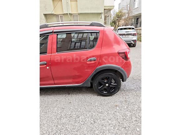 Sahibinden Dacia Sandero 1.5 dCi Stepway 2014 Model  353.000 km Bordo