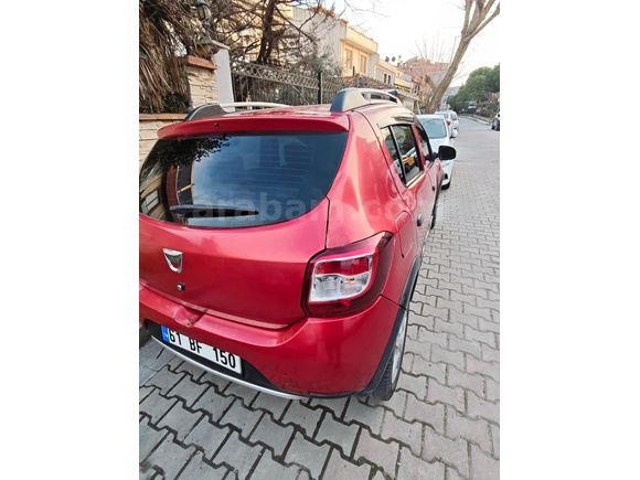 Sahibinden Dacia Sandero 1.5 dCi Stepway 2014 Model  353.000 km Bordo