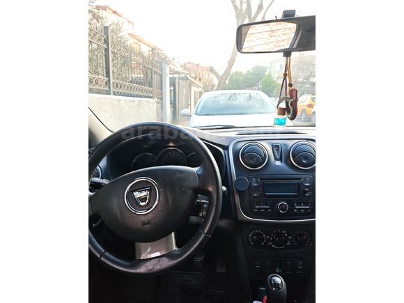 Sahibinden Dacia Sandero 1.5 dCi Stepway 2014 Model  353.000 km Bordo