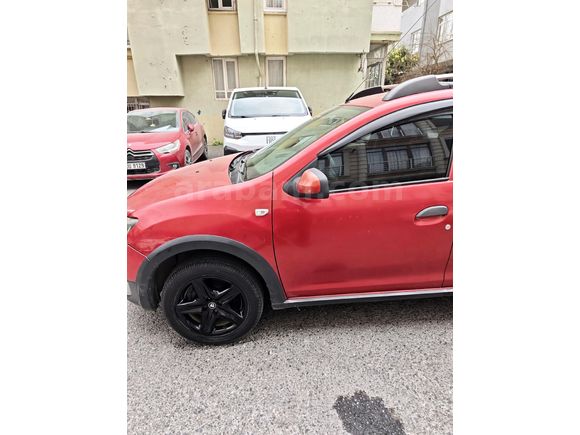 Sahibinden Dacia Sandero 1.5 dCi Stepway 2014 Model  353.000 km Bordo