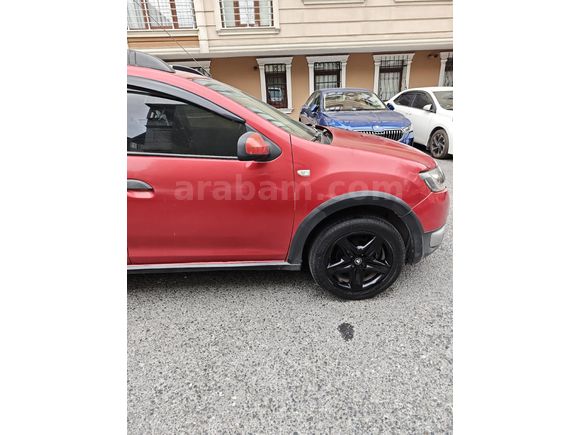 Sahibinden Dacia Sandero 1.5 dCi Stepway 2014 Model  353.000 km Bordo