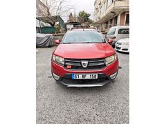 Sahibinden Dacia Sandero 1.5 dCi Stepway 2014 Model  353.000 km Bordo