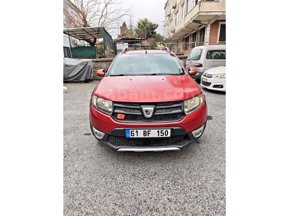 Sahibinden Dacia Sandero 1.5 dCi Stepway 2014 Model  353.000 km Bordo