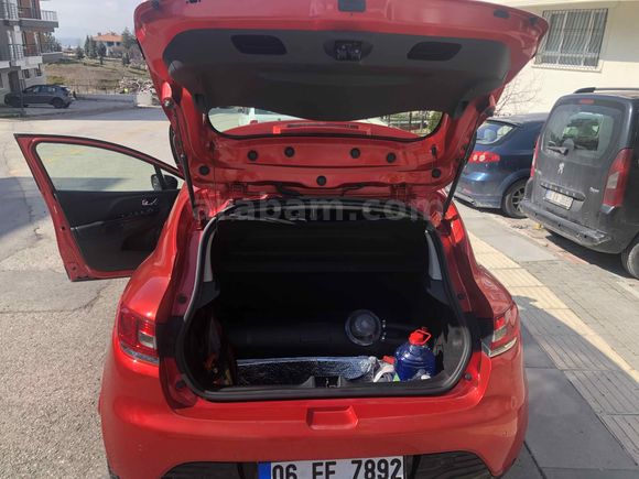 Sahibinden Renault Clio 1.2 Icon 2012 Model 