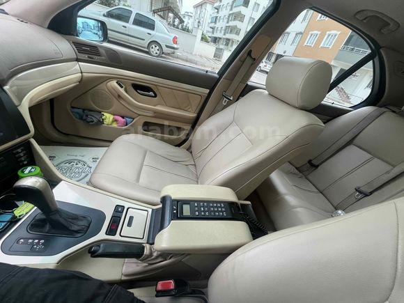 TERTEMİZ BMW 5 Serisi 520i Çift Vanos 