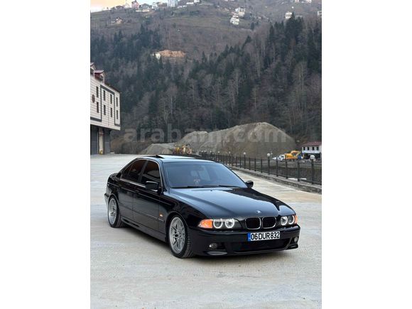TERTEMİZ BMW 5 Serisi 520i Çift Vanos 