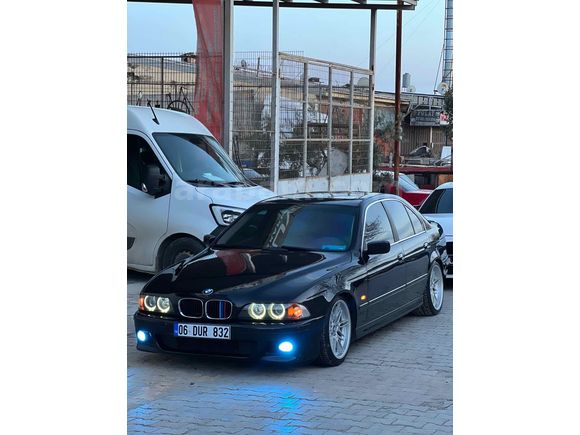 TERTEMİZ BMW 5 Serisi 520i Çift Vanos 