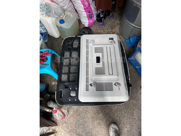 Her Minibüse uygun klima 12W