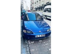 Sahibinden Honda Civic 1.5 EX 1992 Model 