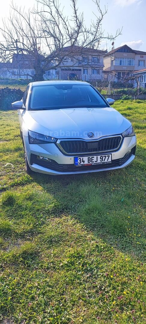 Sahibinden Skoda Scala 1.6 TDI Premium 2020 Model 4