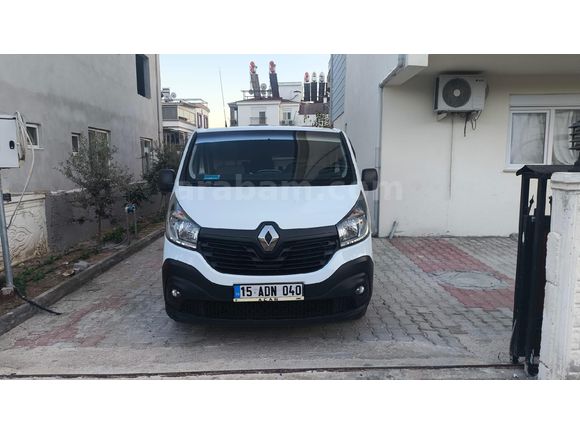 Sahibinden Renault Trafic 1.6 DCI Grand Confort 2018 Model