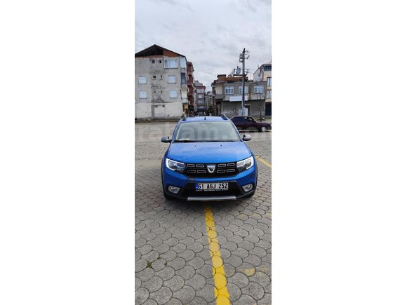 Sahibinden Dacia Sandero 1.5 dCi Stepway 2016 Model  125.000 km Mavi