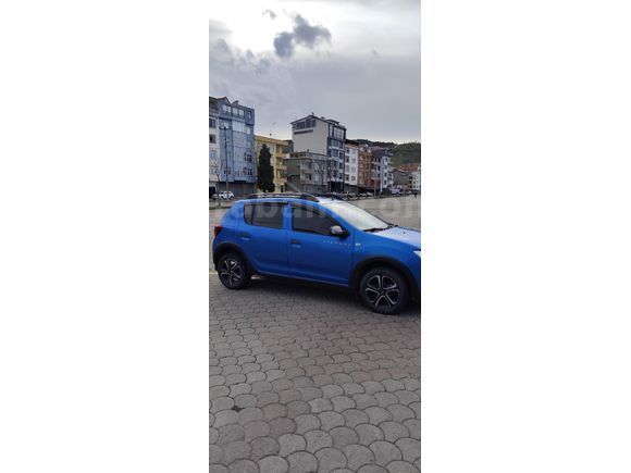 Sahibinden Dacia Sandero 1.5 dCi Stepway 2016 Model  125.000 km Mavi