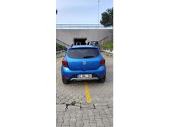 Sahibinden Dacia Sandero 1.5 dCi Stepway 2016 Model  125.000 km Mavi